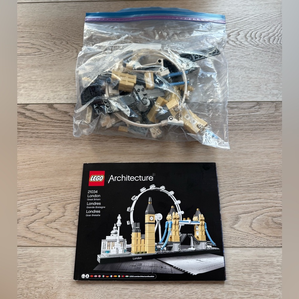 Lego Architecture London Set